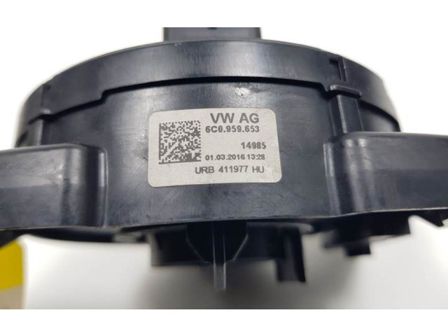 Полоса надувных подушек (кольцо srs) 6C0959653 Skoda Fabia Mk3 (NJ)