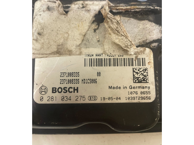 Řídící jednotka 237100833S Renault Megane IV 2019