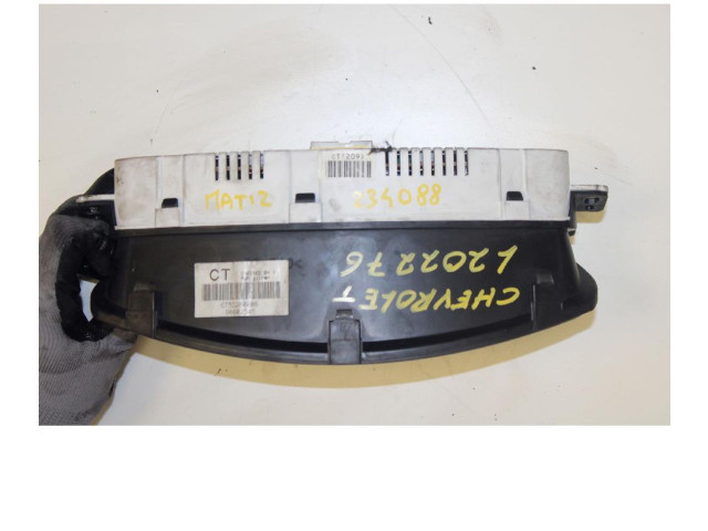 Панель приборов Chevrolet Matiz