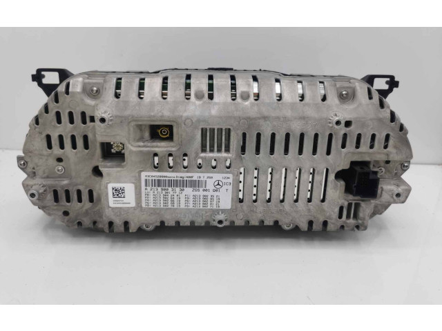 Přístrojová deska  Mercedes-Benz E W213 2019 A2139003130, A2139017712  