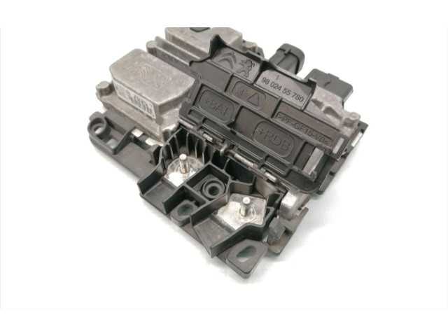 Блок управления двигателя 9819596180, 28535616 Peugeot 2008 I