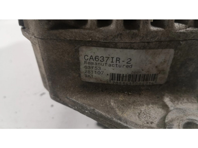 Генератор CA637IR2, 63753 Peugeot 306 1.9