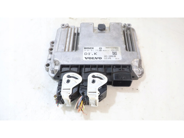 Блок управления двигателем Блок управления 0281011775   Volvo V50