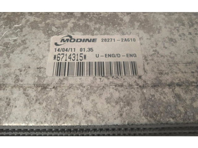 Интеркулер  282712A610   KIA Ceed 