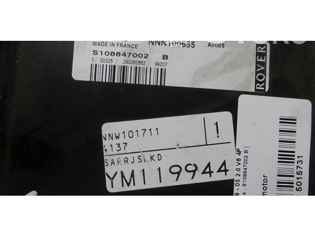 Řídící jednotka NNN100655, S108847002 Rover 75 1999