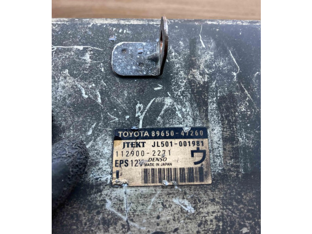 Řídící jednotka 8965047260   Toyota Prius (XW30) 2009