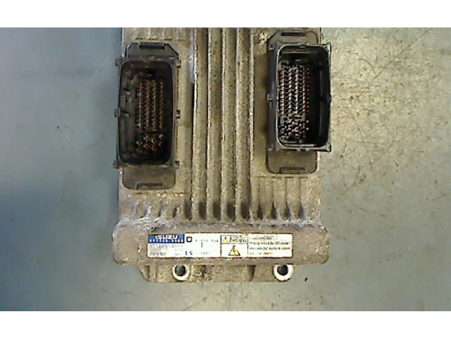 Блок управления двигателя 8973509486 Opel Meriva A