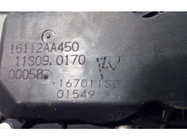 Дроссель 16112AA450 Subaru Forester SJ