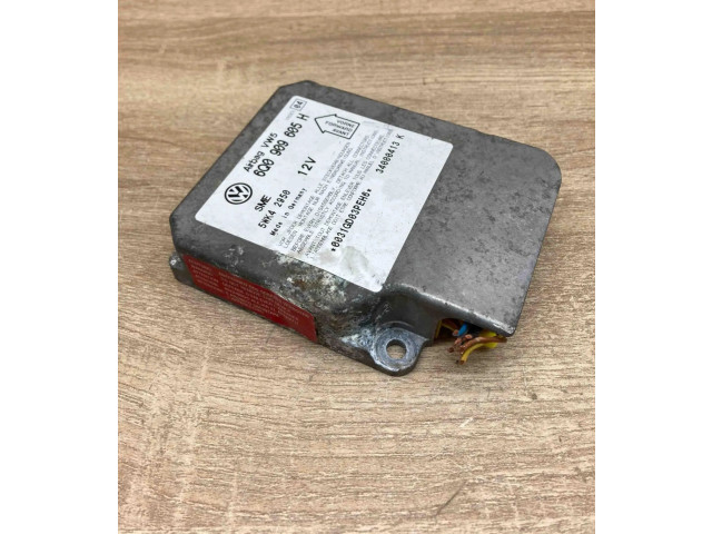 Блок подушек безопасности 6Q0909605H, 5WK42950 Skoda Fabia Mk1 (6Y)