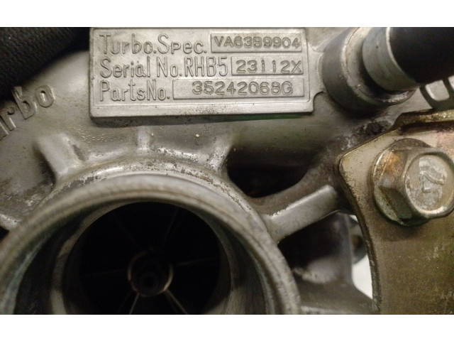 Turbodmychadlo Турбина 35242068G, VA63B9904 Chrysler Voyager ENC