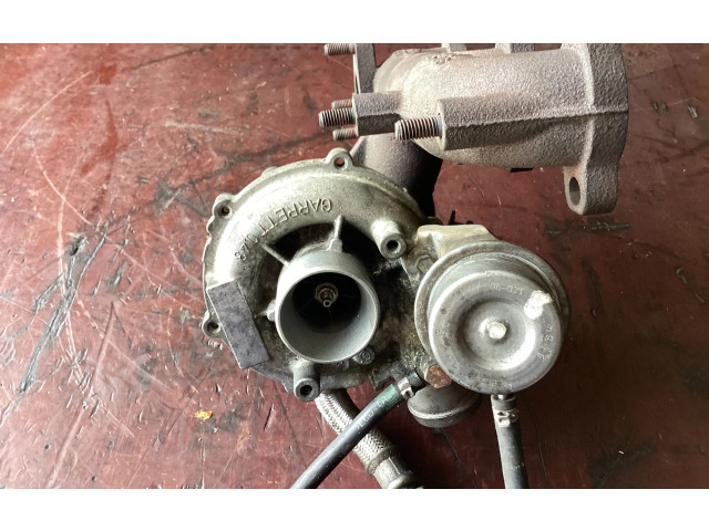  Турбина Skoda Fabia Mk1 (6Y)  5NC504146, 0451350196         