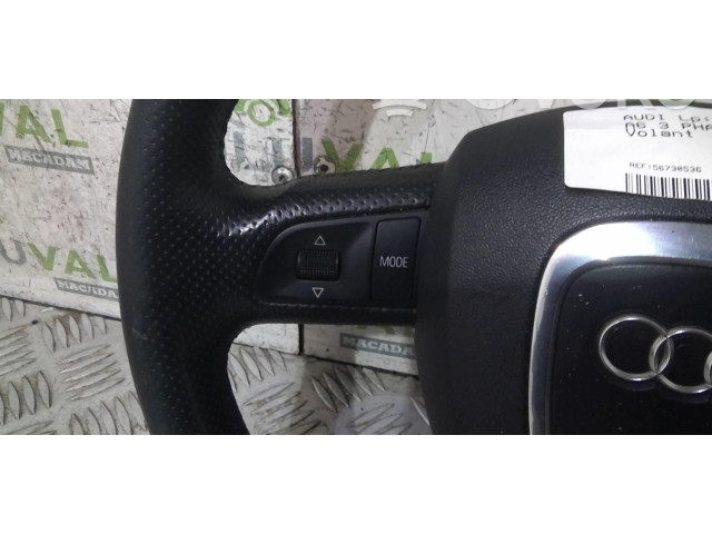 Руль Audi A6 S6 C6 4F  2004 - 2011 года NT      