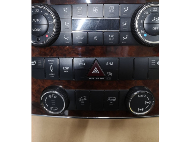 Блок управления климат-контролем A2518706089, 5HB96491534 Mercedes-Benz R W251