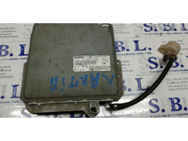 Блок управления двигателя BOSCH, 0261200809 Citroen Xantia