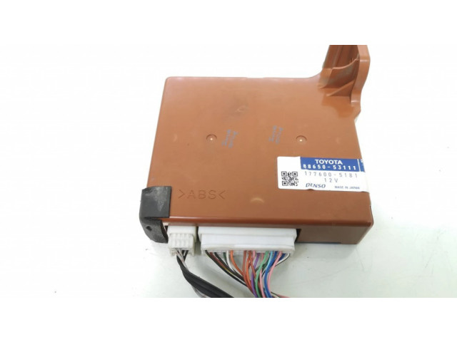 Модуль блока управления кондиционером 8865053111, 1776005181 Lexus IS 220D-250-350