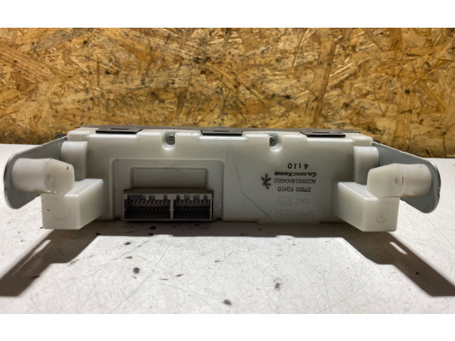 Блок управления климат-контролем 27500EQ410, A0200018A04002 Nissan X-Trail T30
