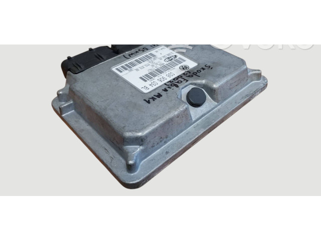 Блок управления двигателя 036906034BL, 1NWBFVD3C Skoda Fabia Mk1 (6Y)