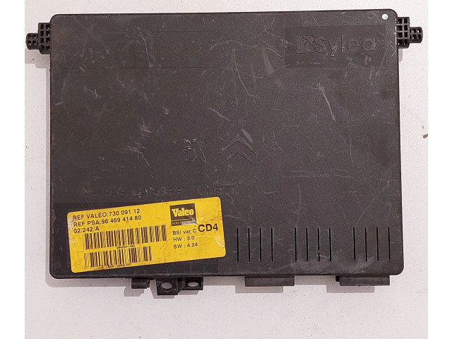 Блок комфорта 9646941480, 73009112 Citroen Berlingo