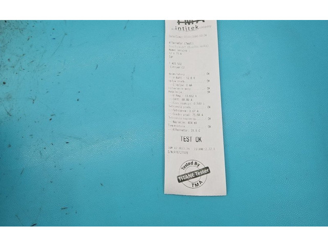 Генератор 9638275880, IMPRK1405532   Citroen C2      