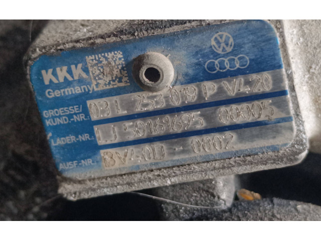  Турбина Skoda Yeti (5L)  03L253019P, 3V40D0002   для двигателя CFH      