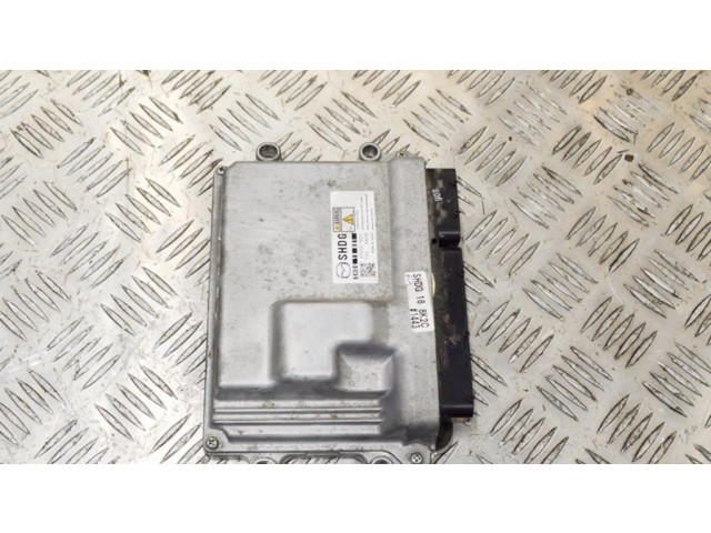 Блок управления двигателя 2757009070, SHDG18881 Mazda CX-5 II