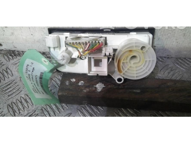 Блок управления климат-контролем 13219160   Opel Meriva A