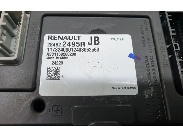 Блок комфорта 284B22495R, A3C1168260200 Dacia Sandero