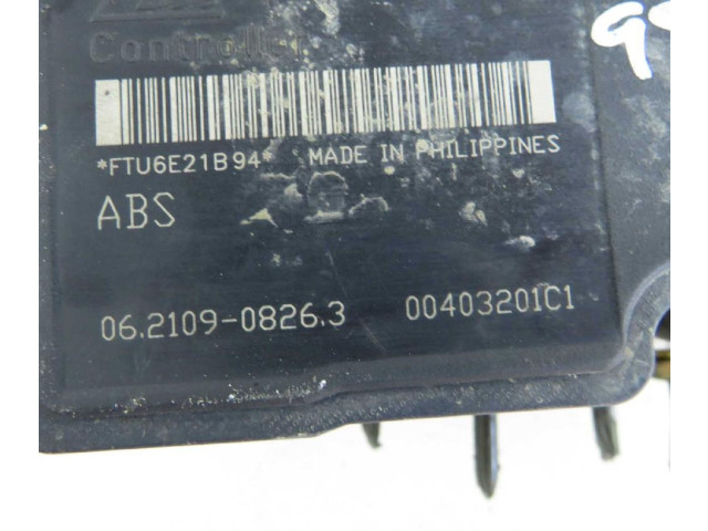 Блок управления АБС 96438440JC, 06.2102-0444.4   Chevrolet Nubira