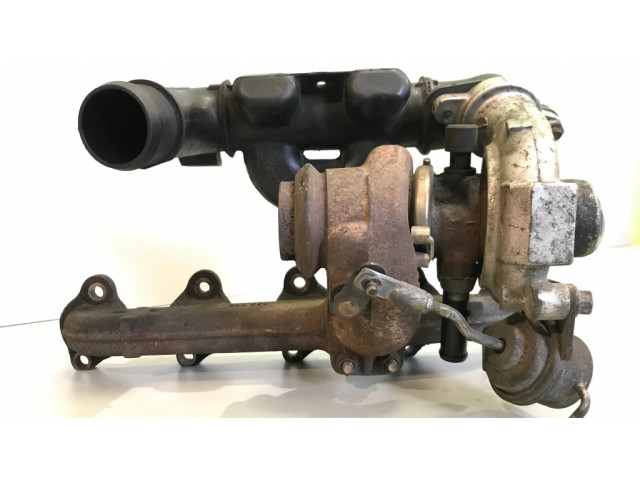 Turbodmychadlo Турбина 9657530580, 053651274   Ford Focus 1.6  DV6