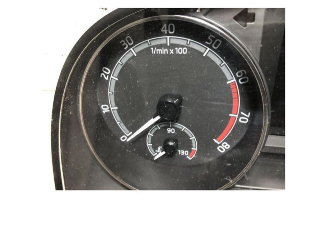 Панель приборов 6V0920740D, 6V0920740D Skoda Fabia Mk3 (NJ)