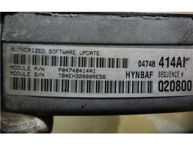 Řídící jednotka Chrysler Voyager 2001