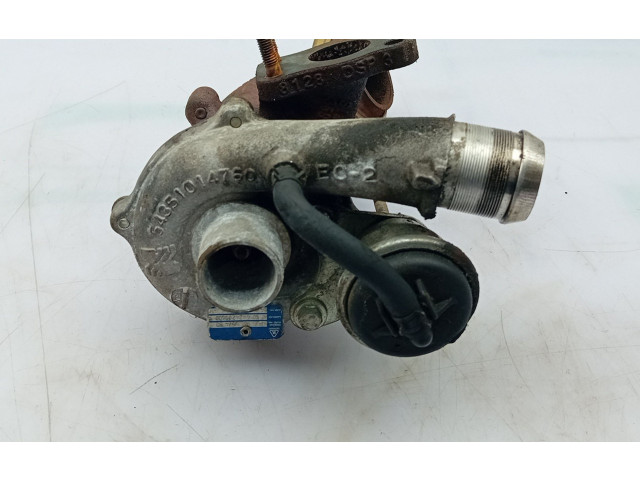  Турбина Citroen Nemo  54359700021   для двигателя 8HS (DV4TED)      