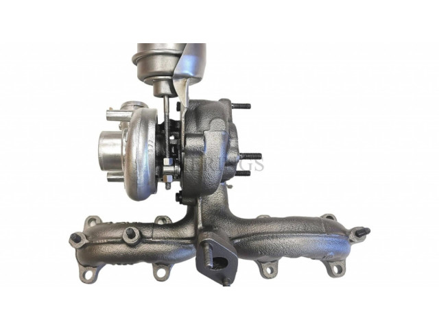  Турбина Volkswagen Bora 1.9 54399700017, 54399880017         