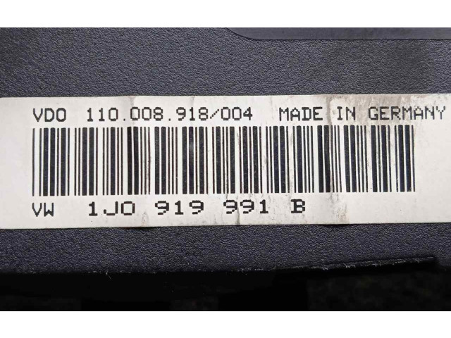 Панель приборов 1J0919991B Volkswagen Bora