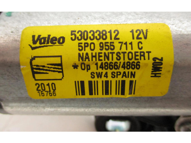 Vstřikovací lišta 5P0955711C Seat Altea XL