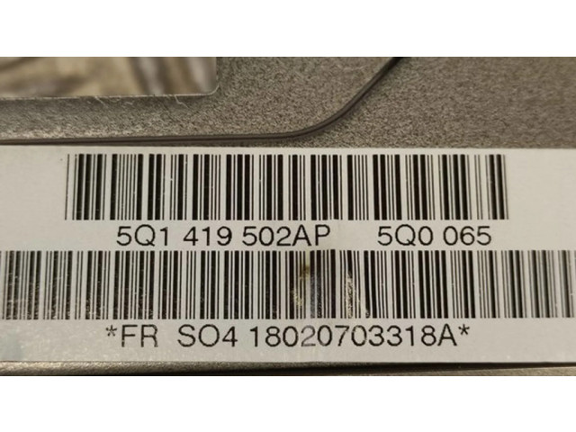 Рулевая рейка 5Q1419502AP, 5Q0065 Audi A3 S3 8V 2013-2019 года