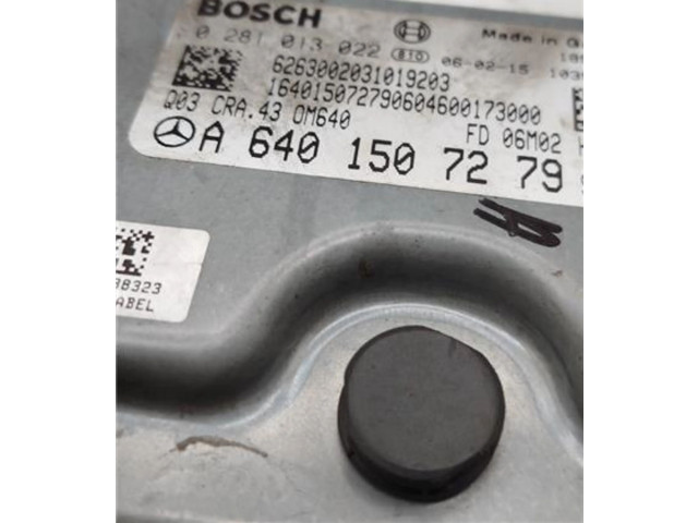 Блок управления A6401507279, A6401507279   Mercedes-Benz A W169