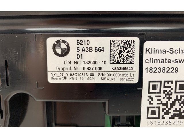 Vstřikovací lišta 5A3B664 BMW X2 F39 pro benzínový motor 2.0