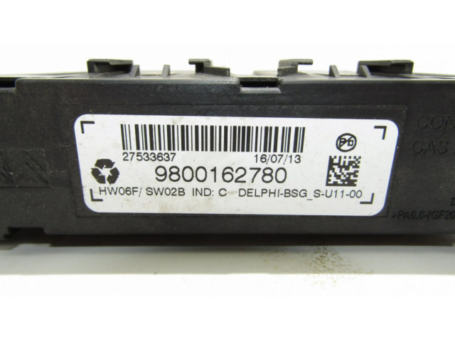 Блок управления 9800162780 Citroen C4 I Picasso