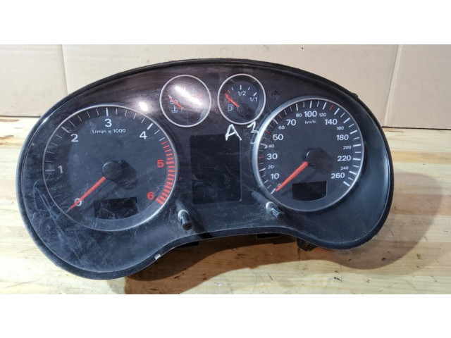 Панель приборов 8P0920930R   Audi A3 S3 A3 Sportback 8P       