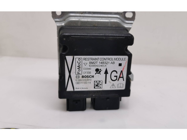 Блок подушек безопасности BM2T14B321AB, 6200042240CA Ford S-MAX