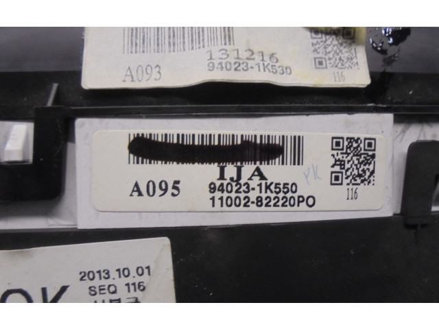 Панель приборов 940231K550, 940231K530 Hyundai ix20