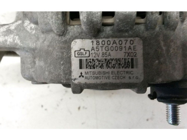 Генератор 1800A070, 1800A070 Mitsubishi Colt