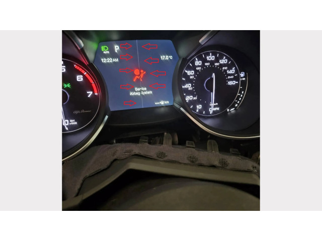 Přístrojová deska Alfa Romeo Stelvio 2020 50551317, 50559612