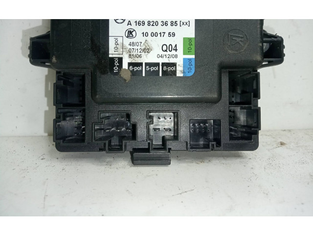 Блок управления    Mercedes-Benz A W169