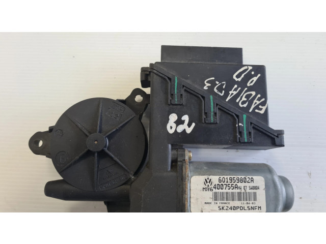 Передний двигатель механизма для подъема окон