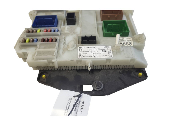 Блок комфорта BG9T14A073BL, 97RI010012 Ford Galaxy