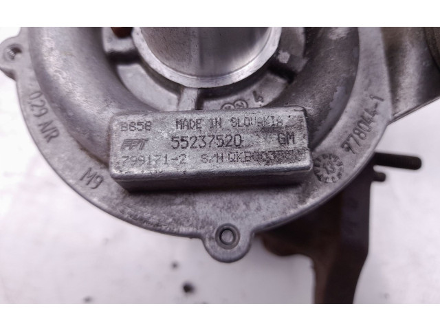 Turbodmychadlo Турбина 55237520 Fiat Punto Evo 199 A9.000