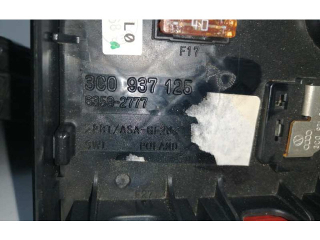 Pojistková skříňka Řídící jednotka BSM 3C0937125 Volkswagen Passat Alltrack 2008