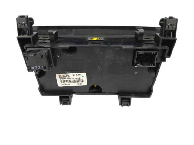 Блок управления климат-контролем 735459252, A83015600 Fiat Linea